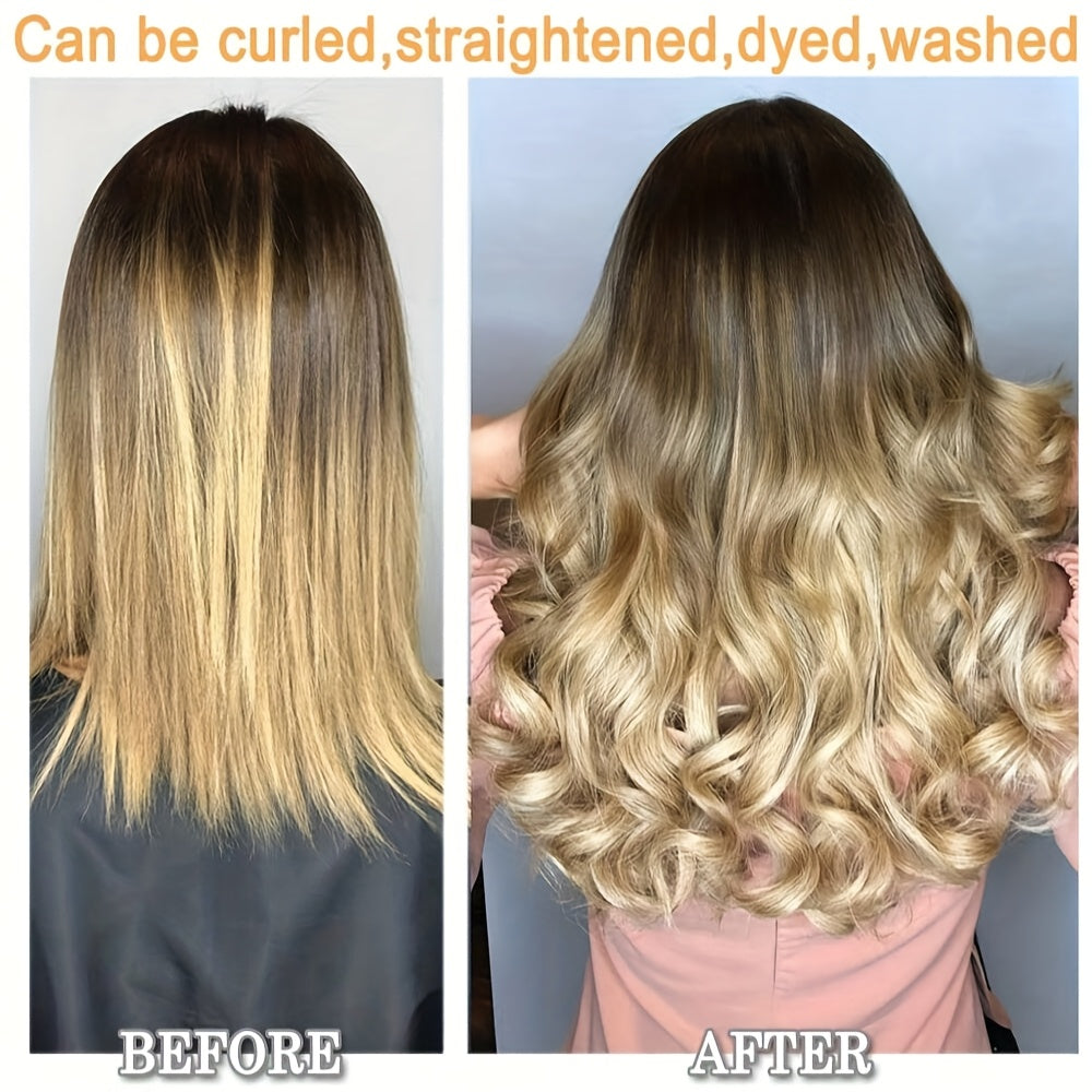 50Stramds/pack 30G Natural Human Hair Extensions Hot Fusion U Tip40.64-55.88 cm Straight Smooth Texture for Women - Natural Look, Adds Length, Multi-Ethnic Friendly, Easy to Attach, Hair Accesories Hair Enhancement for Daily Life, Wedding, Festival.