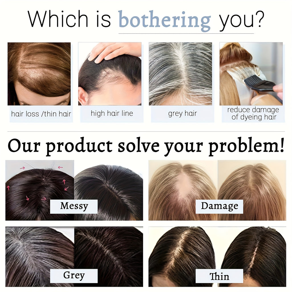 Straight Human Hair, Clip-In Bangs Made from 100% Real Human Hair, Topper with Bangs Hair, Featuring Wispy Styles and a 360° 3D Design. These Hair Extensions are Perfect for Women Looking for Fake Bangs to Wear Daily, O-Shaped Intranet, #12p613 Color